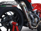 GPR Ducati Monster 821 Slip-on Exhaust "Powercone Evo 4" (EU homologated)