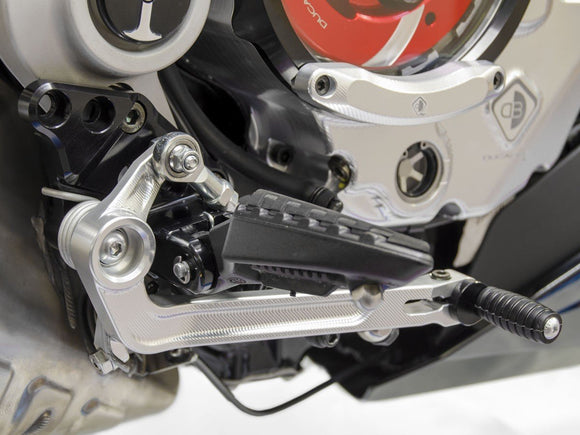 PRDV12601 - DUCABIKE Ducati Diavel 1260 (2019+) Adjustable Rearset
