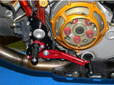 PRHM02 - DUCABIKE Ducati Multistrada / Hypermotard Adjustable Pilot Rearset