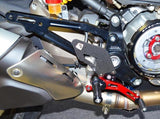 PRM1201 - DUCABIKE Ducati Monster 821/1200 Adjustable Pilot Rearset