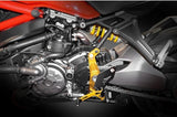 PRM12R01 - DUCABIKE Ducati Monster 1200R Adjustable Pilot Rearset
