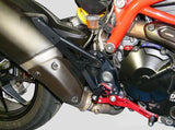 PRNHM01 - DUCABIKE Ducati Hypermotard 821/939 Adjustable Rearset