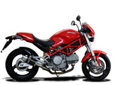 DELKEVIC Ducati Monster 620 Slip-on Exhaust Mini 8" Carbon