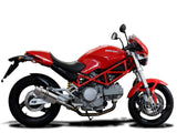 DELKEVIC Ducati Monster 620 Slip-on Exhaust Mini 8"