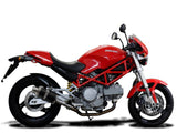 DELKEVIC Ducati Monster 620 Slip-on Exhaust DS70 9" Carbon