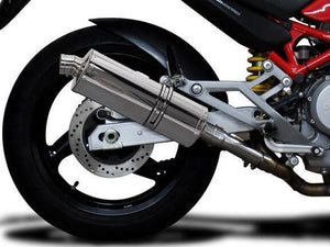 DELKEVIC Ducati Monster 620 Slip-on Exhaust Stubby 14"