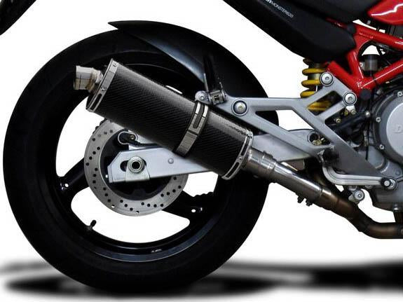 DELKEVIC Ducati Monster 620 Slip-on Exhaust Stubby 14