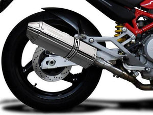 DELKEVIC Ducati Monster 620 Slip-on Exhaust 13" Tri-Oval