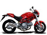 DELKEVIC Ducati Monster 620 Slip-on Exhaust SS70 9"