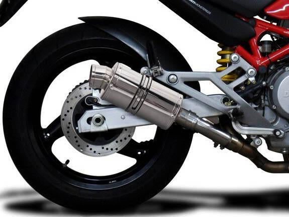 DELKEVIC Ducati Monster 620 Slip-on Exhaust SS70 9