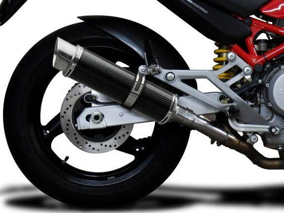 DELKEVIC Ducati Monster 620 Slip-on Exhaust DL10 14