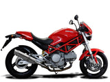 DELKEVIC Ducati Monster 620 Slip-on Exhaust SL10 14"