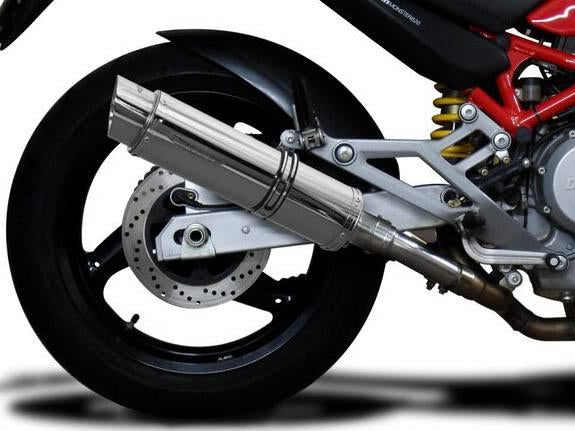 DELKEVIC Ducati Monster 620 Slip-on Exhaust SL10 14