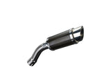 DELKEVIC BMW F800GT Slip-on Exhaust Mini 8" Carbon
