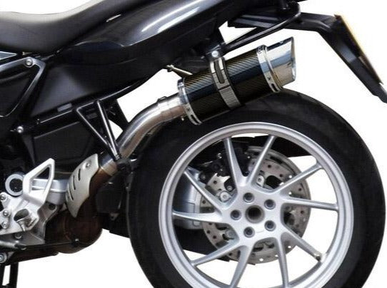 DELKEVIC BMW F800GT Slip-on Exhaust Mini 8