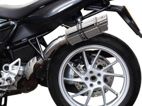 DELKEVIC BMW F800GT Slip-on Exhaust Mini 8