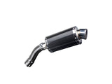 DELKEVIC BMW F800GT Slip-on Exhaust DS70 9" Carbon