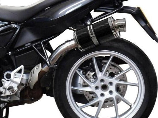 DELKEVIC BMW F800GT Slip-on Exhaust DS70 9