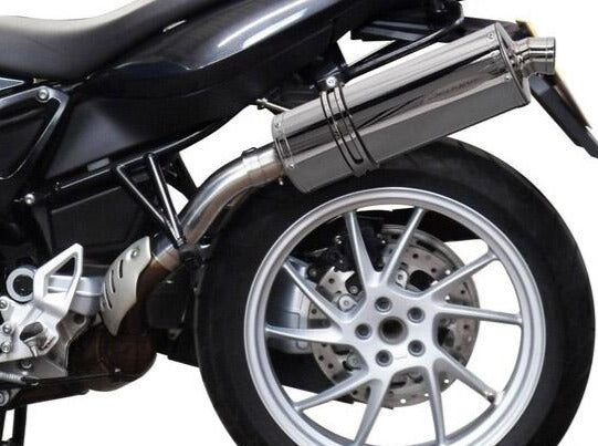 DELKEVIC BMW F800GT Slip-on Exhaust Stubby 14