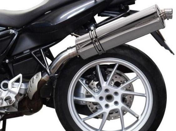 DELKEVIC BMW F800GT Slip-on Exhaust Stubby 18