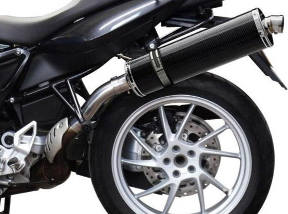 DELKEVIC BMW F800GT Slip-on Exhaust Stubby 18