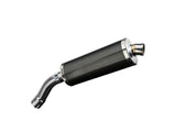 DELKEVIC BMW F800GT Slip-on Exhaust Stubby 14" Carbon