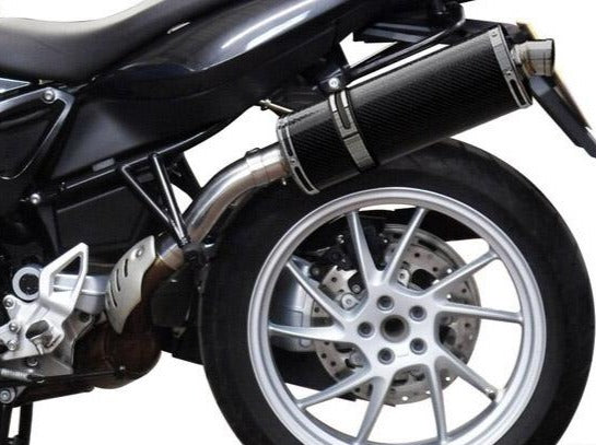 DELKEVIC BMW F800GT Slip-on Exhaust Stubby 14