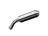 DELKEVIC BMW F800GT Slip-on Exhaust 13" Tri-Oval