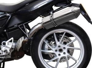 DELKEVIC BMW F800GT Slip-on Exhaust 13" Tri-Oval