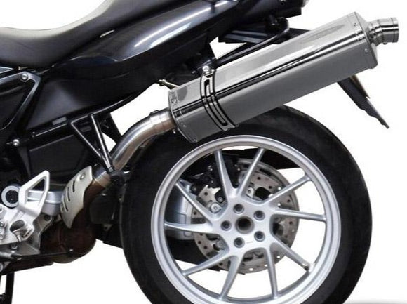 DELKEVIC BMW F800GT Slip-on Exhaust Stubby 17
