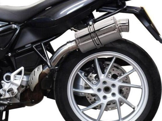 DELKEVIC BMW F800GT Slip-on Exhaust SS70 9