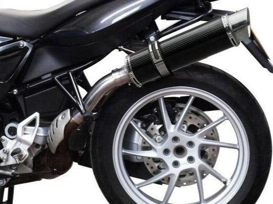 DELKEVIC BMW F800GT Slip-on Exhaust DL10 14