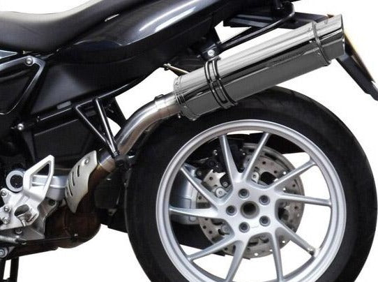 DELKEVIC BMW F800GT Slip-on Exhaust SL10 14