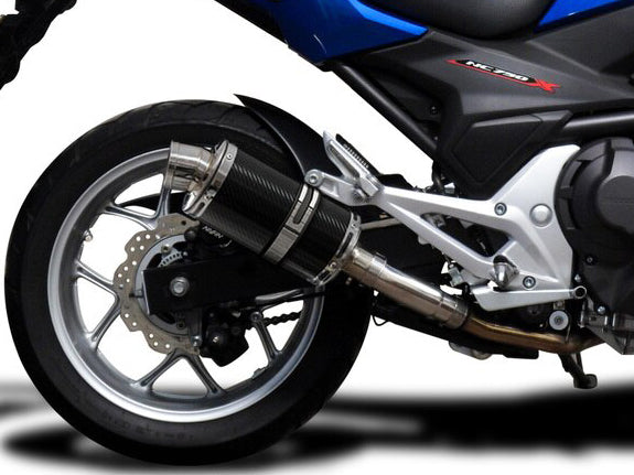 DELKEVIC Honda NC700 / NC750 (12/19) Slip-on Exhaust DS70 9