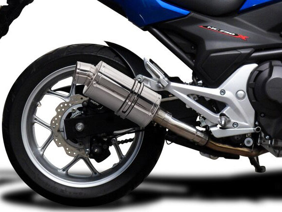 DELKEVIC Honda NC700 / NC750 (12/19) Slip-on Exhaust SS70 9