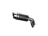 DELKEVIC BMW S1000XR (15/19) Slip-on Exhaust Mini 8" Carbon