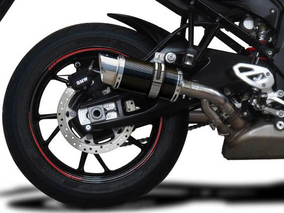 DELKEVIC BMW S1000XR (15/19) Slip-on Exhaust Mini 8