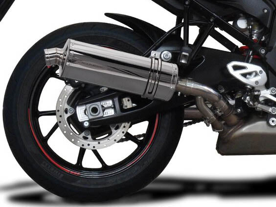 DELKEVIC BMW S1000XR (15/19) Slip-on Exhaust Stubby 14