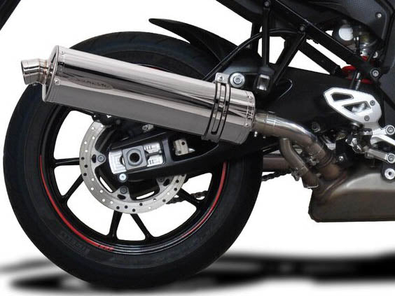 DELKEVIC BMW S1000XR (15/19) Slip-on Exhaust Stubby 18