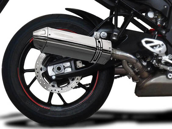 DELKEVIC BMW S1000XR (15/19) Slip-on Exhaust 13