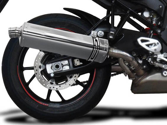 DELKEVIC BMW S1000XR (15/19) Slip-on Exhaust Stubby 17