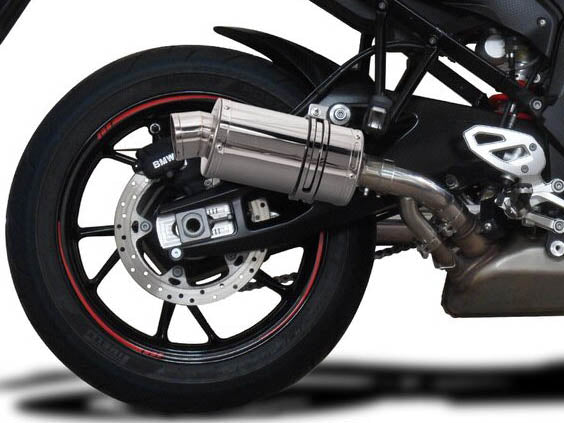 DELKEVIC BMW S1000XR (15/19) Slip-on Exhaust SS70 9