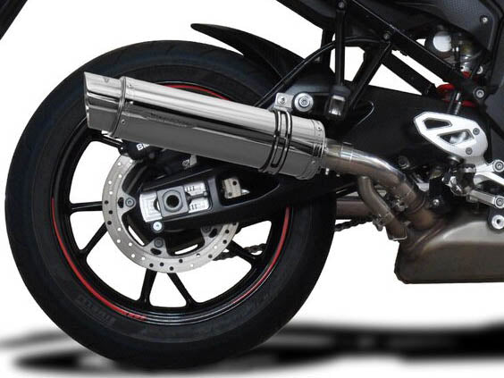 DELKEVIC BMW S1000XR (15/19) Slip-on Exhaust SL10 14