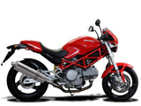 DELKEVIC Ducati Monster 620 Slip-on Exhaust Stubby 18"
