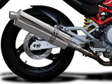 DELKEVIC Ducati Monster 620 Slip-on Exhaust Stubby 18"