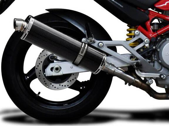 DELKEVIC Ducati Monster 620 Slip-on Exhaust Stubby 18