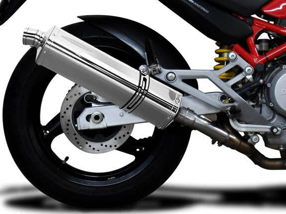 DELKEVIC Ducati Monster 620 Slip-on Exhaust Stubby 17