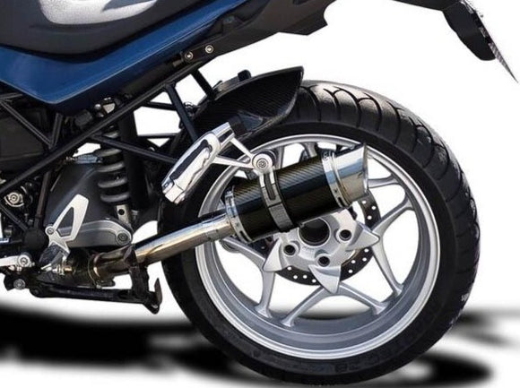 DELKEVIC BMW R1200R (06/10) Slip-on Exhaust Mini 8