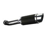 DELKEVIC BMW R1200R (06/10) Slip-on Exhaust Mini 8" Carbon