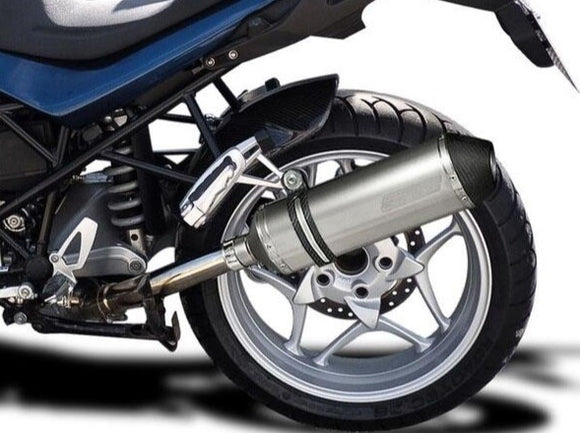 DELKEVIC BMW R1200R (06/10) Slip-on Exhaust 13.5